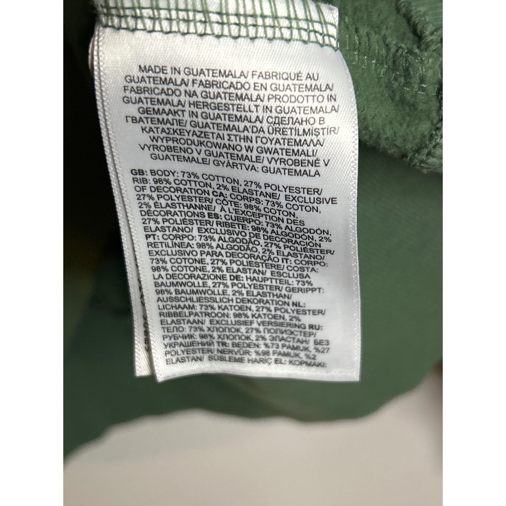 The North Face Green Sweatshirt Mens Large - Picture 5 of 8